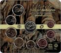Various Euro (Mint set 2017 - World Natural Heritage – Caves of Slovak Karst)