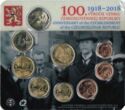 Various Currencies (Set 2018 Establishment of Czechoslovakia)