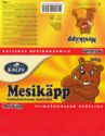Kalev Mesikäpp Piimašokolaad vahvliga