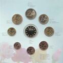 Various Euro (Mint set 2004 - High school graduates)