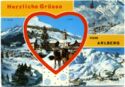 Herzliche Grüsse | vom | ARLBERG
