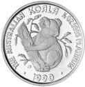 50 Dollars (Bullion - Koala)