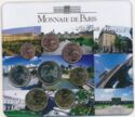 Various Euro (Mint set 2006 - Ile-de -France)