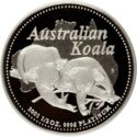 50 Dollars (Two koalas on branch)