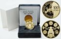 100 Euro (175 Years of Belgian National Mintage)