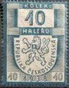 Revenue stamp - Type 1938
