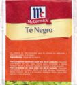 Té Negro