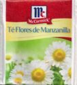 Té Flores de Manzanilla