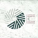 Various Euro (Mint Set 2015 - Latvia's Presidency of the European Union)
