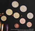 Various Euro (Mint Set 2015 - Latvia's Presidency of the European Union)