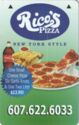 Days Inn - Rico's Pizza (607) 622-6033