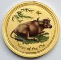 50 Dollars (Year of the Ox - Colored)