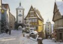 Rothenburg ob der Tauber | Plönlein im Winterkleid