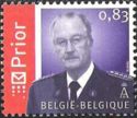King Albert II in Uniform 0.83 euro
