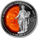 1 Dollar (Year of Astronomy - Sun)