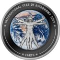 1 Dollar (Year of Astronomy - Earth)