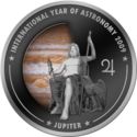 1 Dollar (Year of Astronomy - Jupiter)