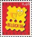 Logo Belgica 2006 - Size 21x25mm