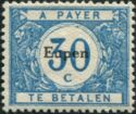 Overprint "Eupen" on Postage Due Stamp