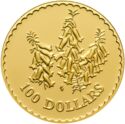 100 Dollars (State Floral Emblems - Common Heath Flower)