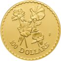 100 Dollars (State Floral Emblems - Sturt's Desert Rose)