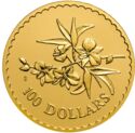 100 Dollars (Cooktown Orchid. 0.9999 Au)