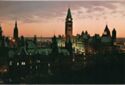 Sunset view of Parliament Hill, Ottawa