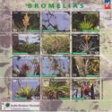 Bromelias mini sheet