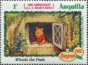 Winnie the Pooh at Window