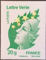 Marianne max 20g Lettre Verte