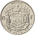 10 Francs (Flemish legend - coin alignment)