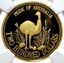 200 Dollars (Pride of Australia - Emu)