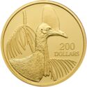 200 Dollars (Cassowary bird)