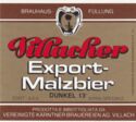 Villacher Export Malzbier dunkel 13