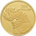 200 Dollars (Red Tailed Cockatoo)