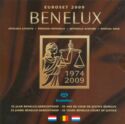 Various Euro (BeNeLux set 2009 - 35 Years Benelux Court of Justice)