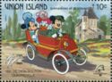 Minnie, Daisy, Mickey in "De Dion Bouton Quadricycle, 1891"