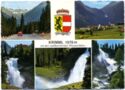 KRIMML 1076 m | mit den weltberühmten Wasserfällen