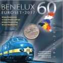 Various Euro (Benelux Set 2017 - 60 Year Benelux train)