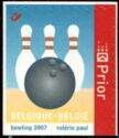 Bowling Self-adhesive Left + Bottom Imperforate
