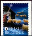 Year End 2013 National: The Nativity - Bottom Imperforate