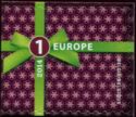 End-of-year Gift Stamp Europe - Left Imperforate
