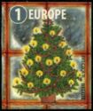 Greetings Europe Right + Top Imperforate