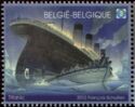 The Sinking of the Titanic, 100 Years Later - Left Stamp