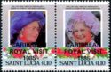 Royal Visit, overprint 1985