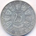 25 Schilling (40th Anniversary - Carinthian Plebescite)