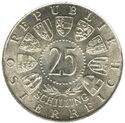 25 Schilling (Composer Anton Bruckner)
