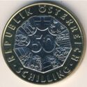 50 Schilling (Euro Currency)