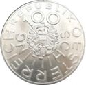 100 Schilling (175th Birthday of singer Johann Nestroy)