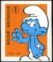 The Smurfs Self-adhesive - Waving Smurf
